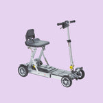 M-Lite Ultra-Light Folding Mobility Scooter – Compact, 17.9 kg, Dual Charging